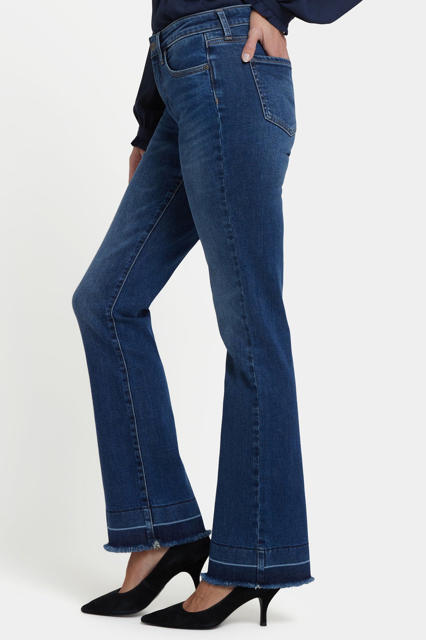 Barbara Bootcut Jeans - Dark Loire