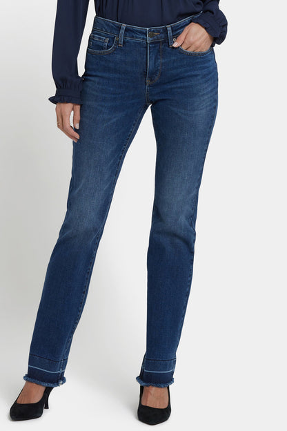 Barbara Bootcut Jeans - Dark Loire