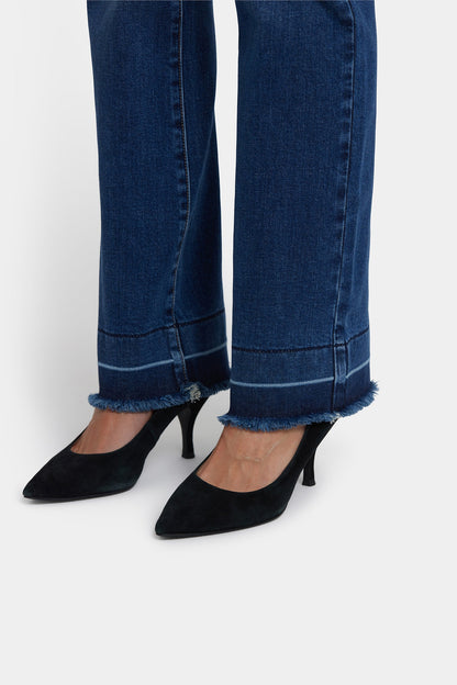 Barbara Bootcut Jeans - Dark Loire