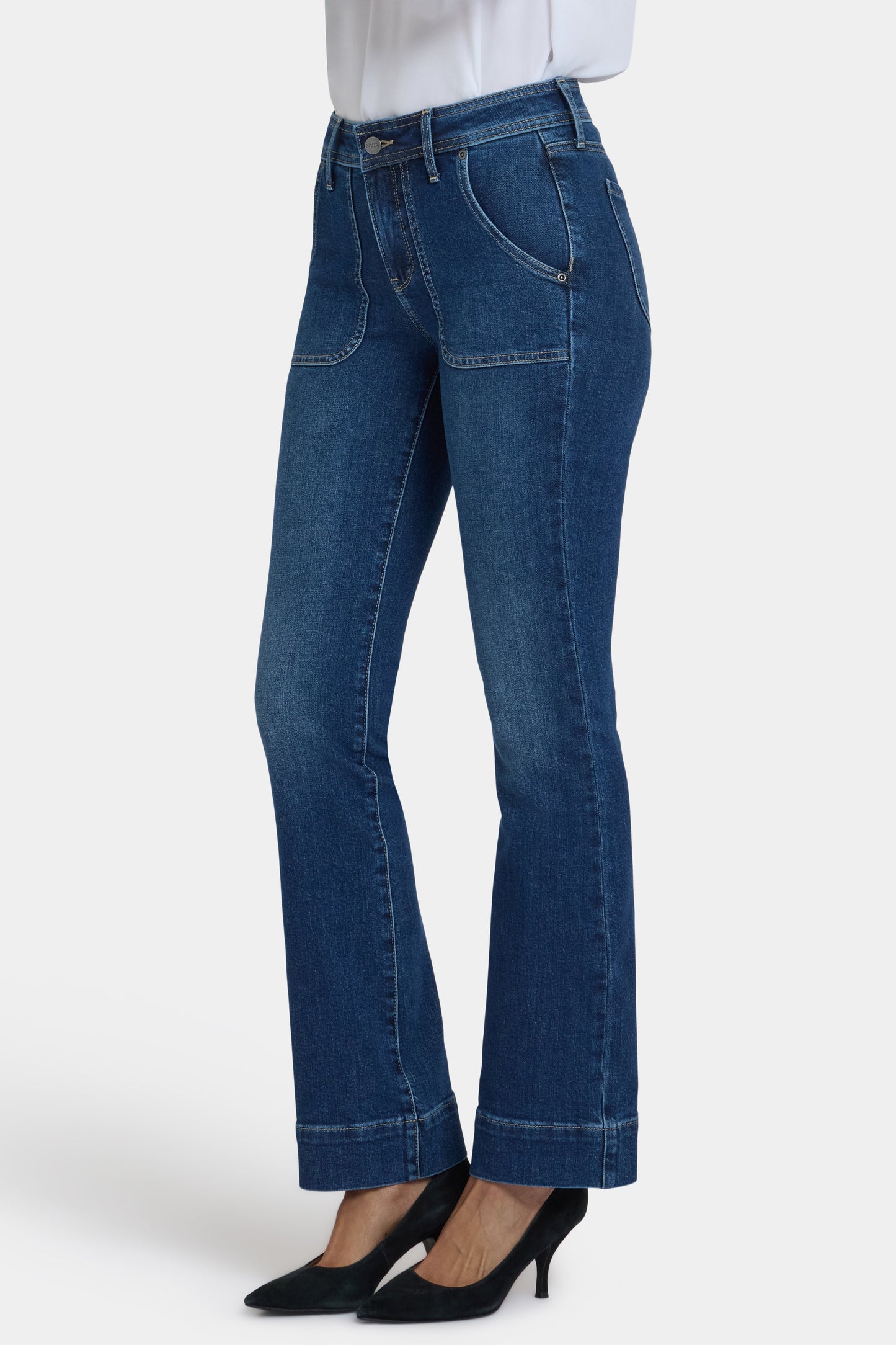 Barbara Bootcut Jeans - Dark Loire