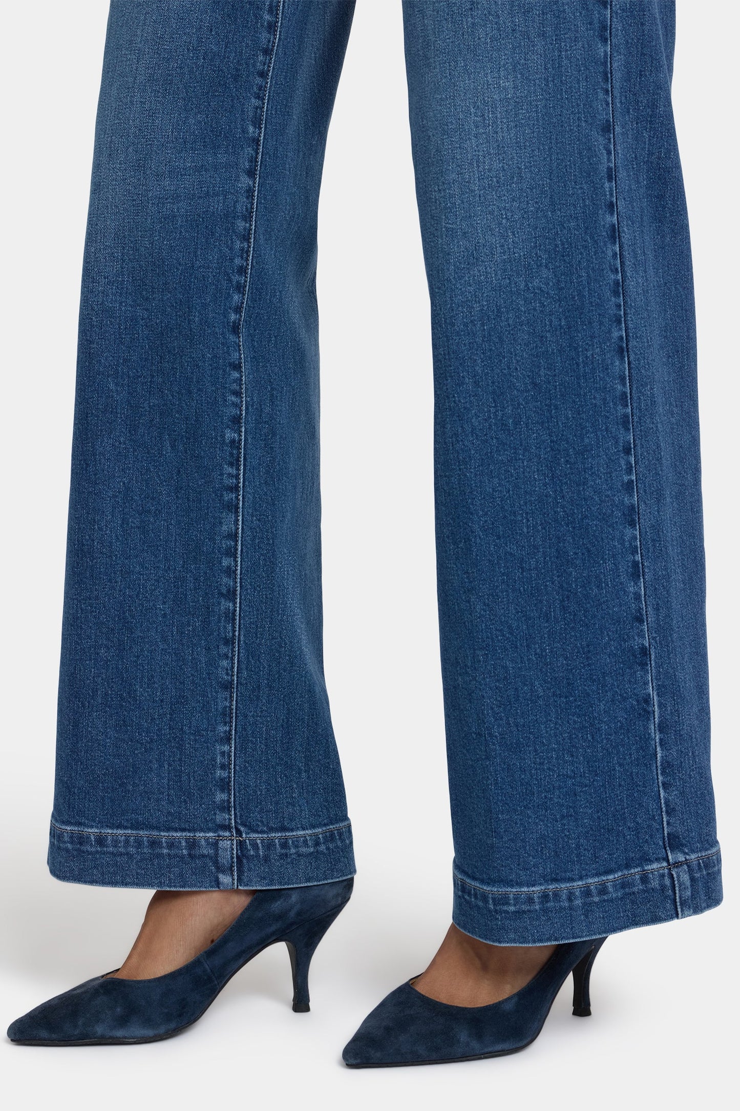 Teresa Wide Leg Jeans - Lake Notre-Dame