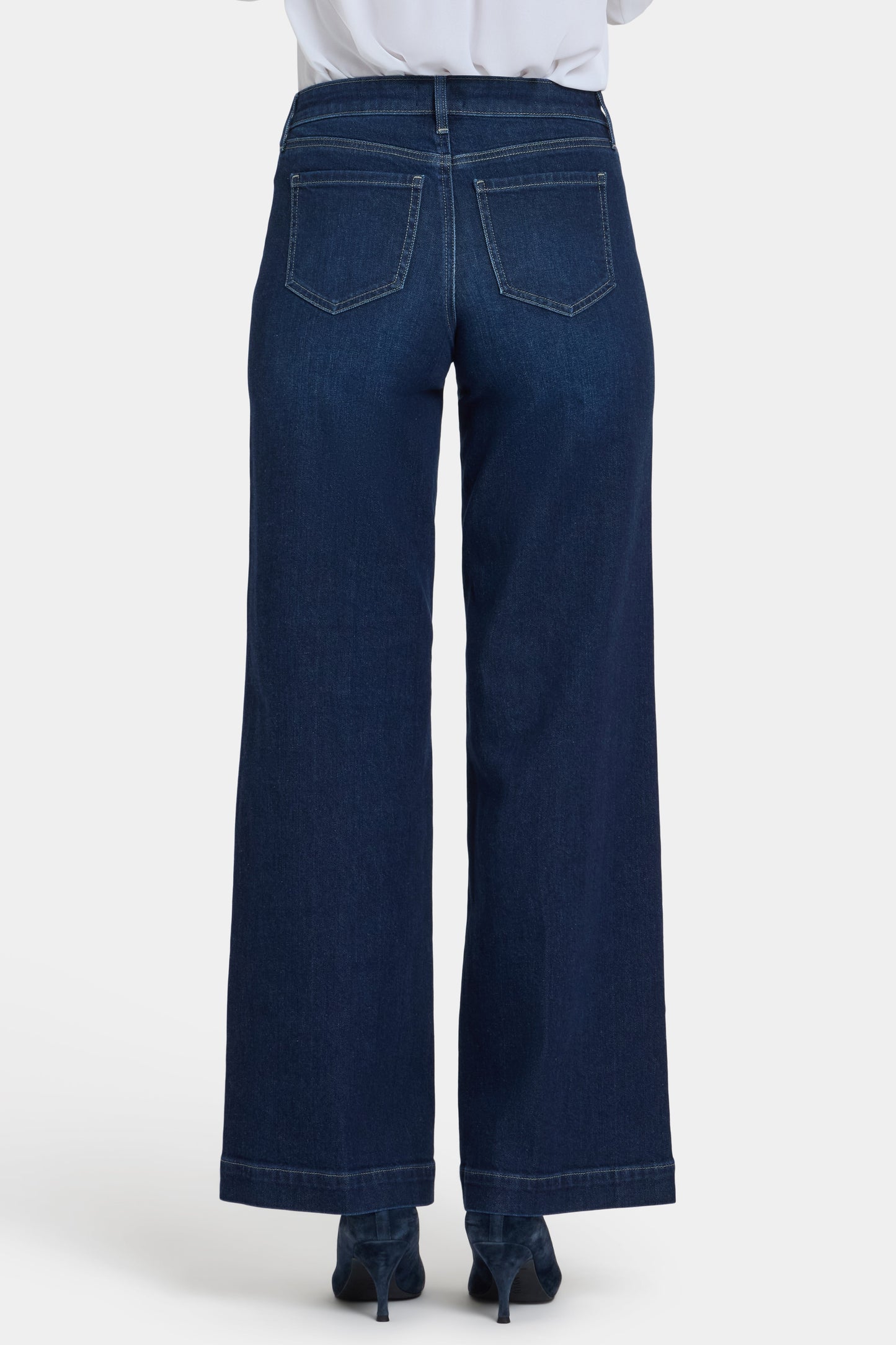 Teresa Wide Leg Jeans - Midnight Breeze