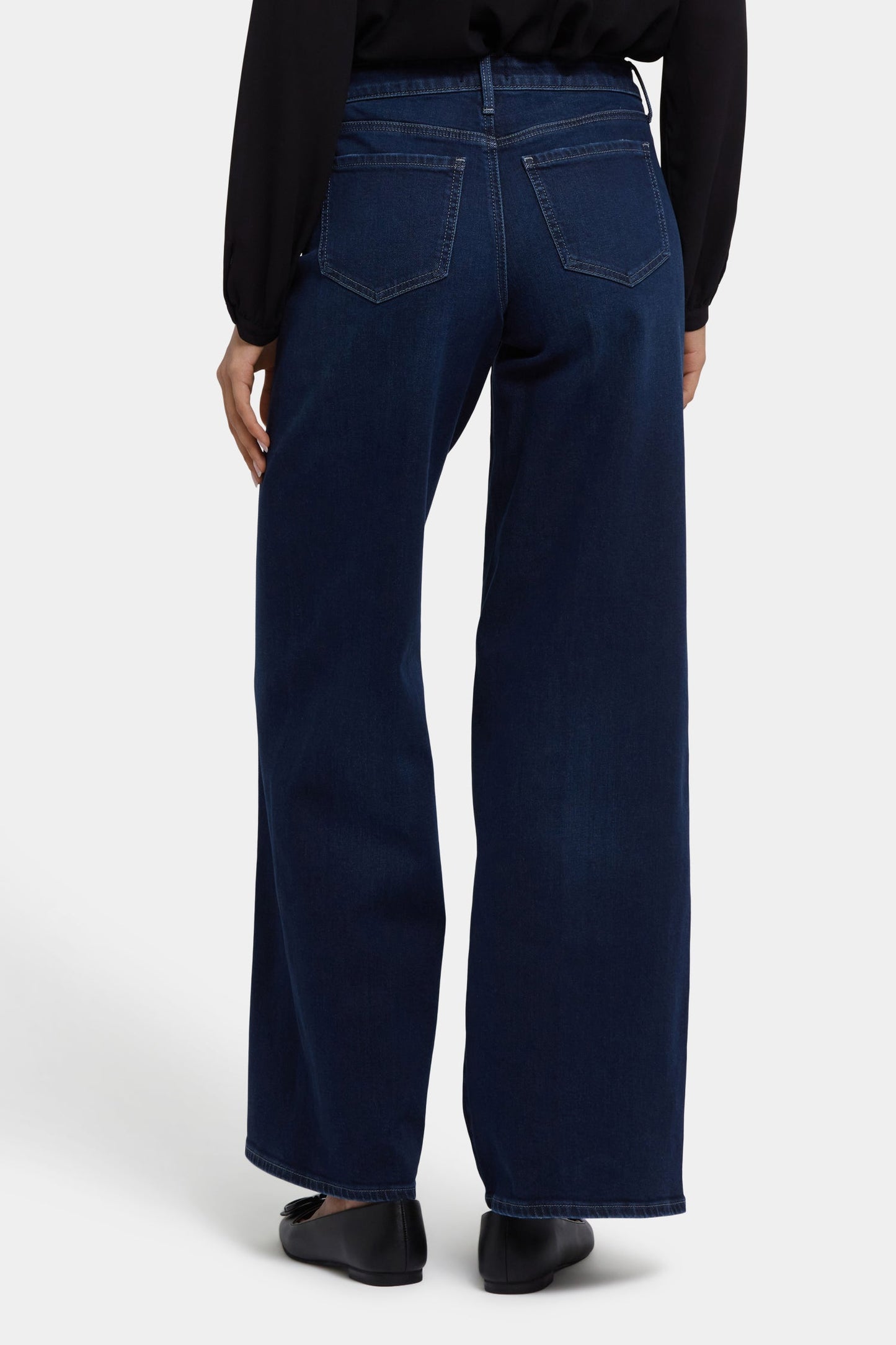 Teresa Wide Leg Jeans - Ink Skyline