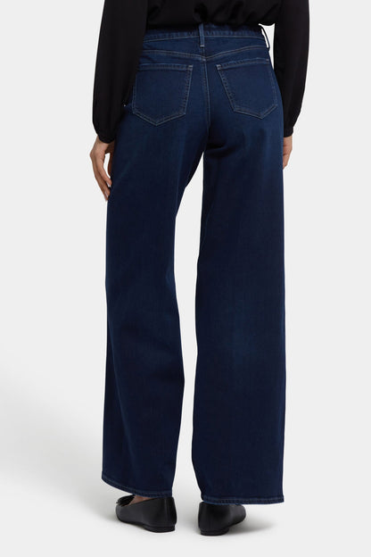 Teresa Wide Leg Jeans - Ink Skyline
