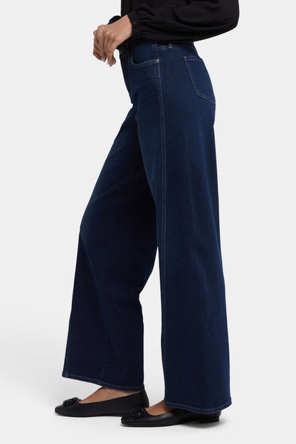Teresa Wide Leg Jeans - Ink Skyline