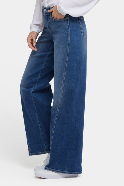 Teresa Wide Leg Jeans - Romantic Indigo