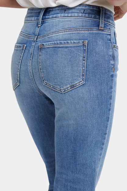 Marilyn Straight Ankle Jeans - Barcelona Breeze