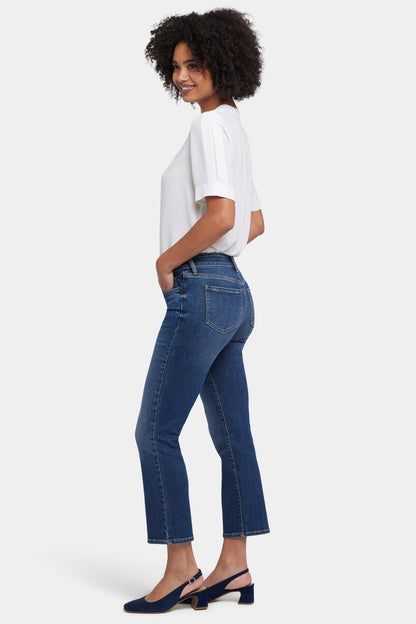 Marilyn Straight Ankle Jeans - Rio Rapids