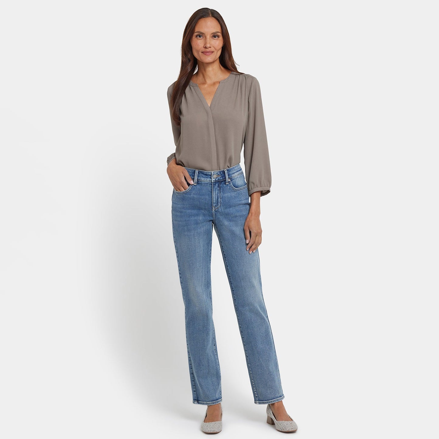 Marilyn Straight Jeans - Atmosphere