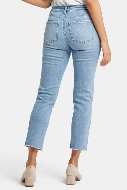 Sheri Slim Ankle Jeans - Blue Valley
