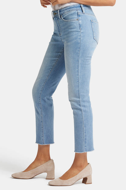Sheri Slim Ankle Jeans - Blue Valley