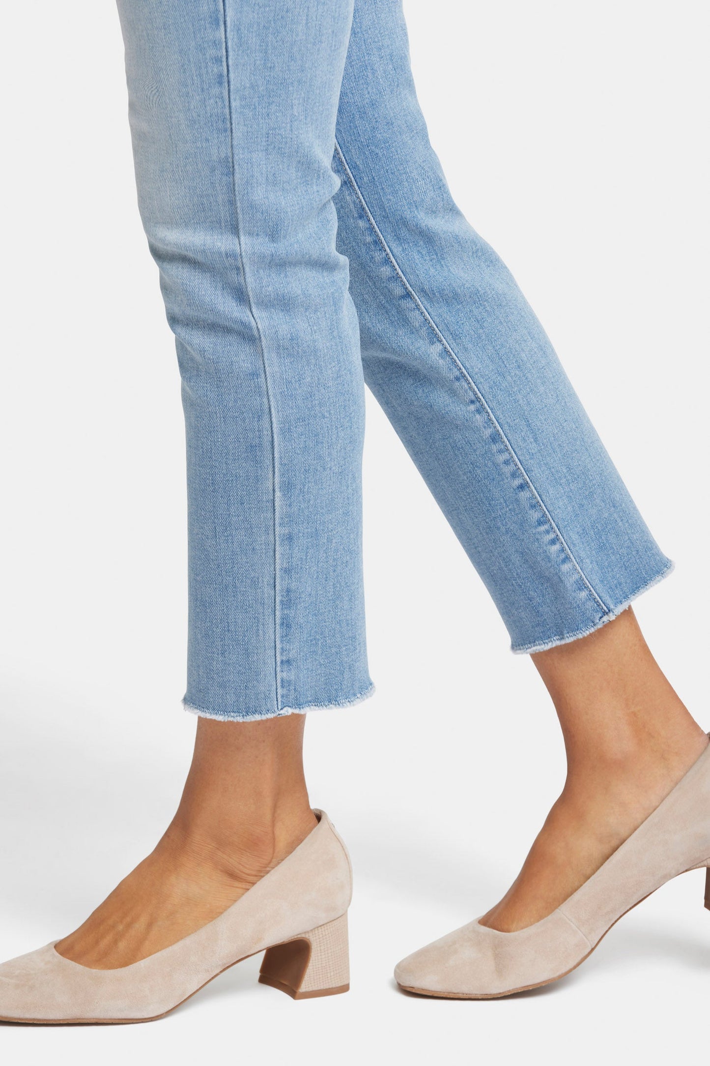 Sheri Slim Ankle Jeans - Blue Valley