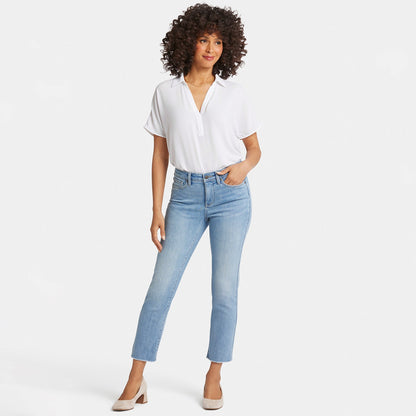 Sheri Slim Ankle Jeans - Blue Valley