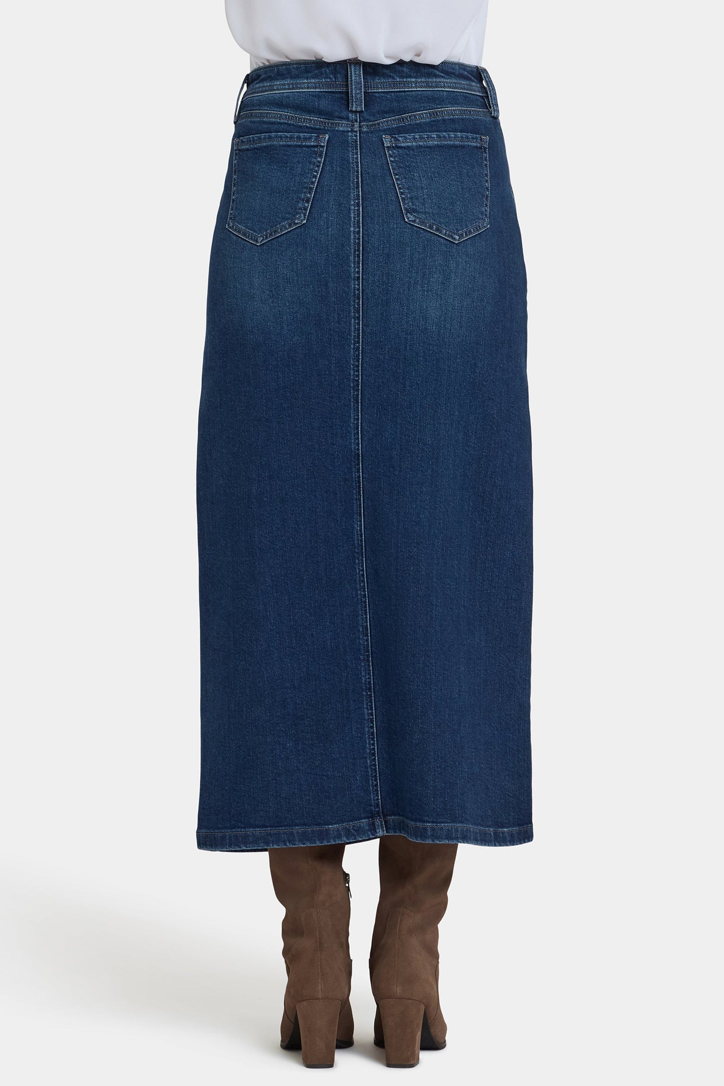 High Rise Long Skirt - Louvre Sapphire