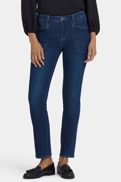 Sheri Slim Jeans - Ink Skyline