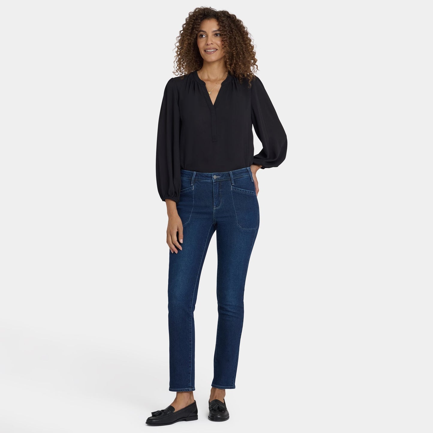 Sheri Slim Jeans - Ink Skyline