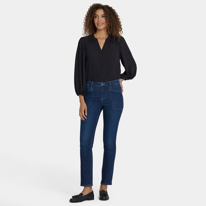 Sheri Slim Jeans - Ink Skyline
