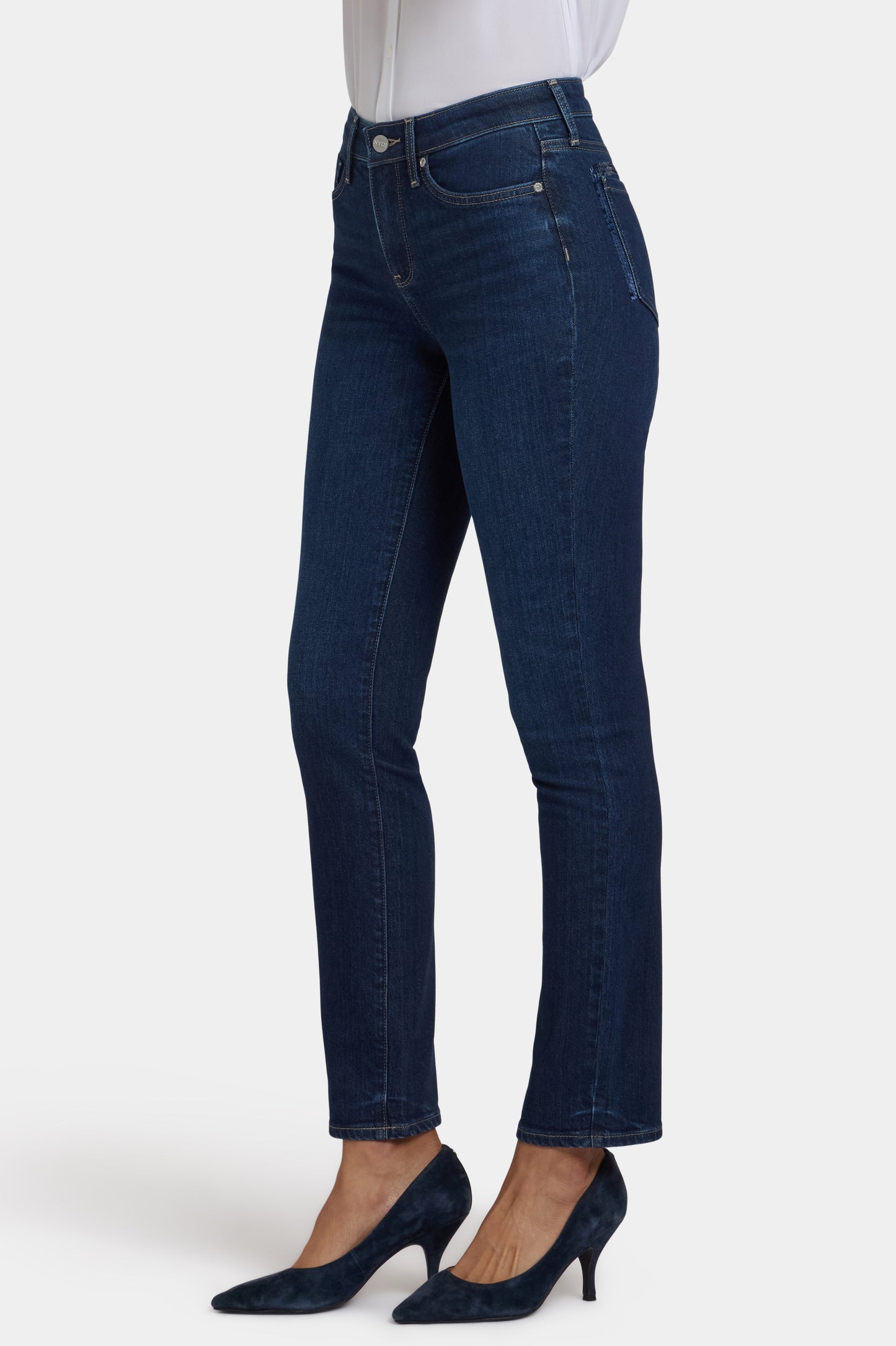 Sheri Slim Jeans - Indigo Seine