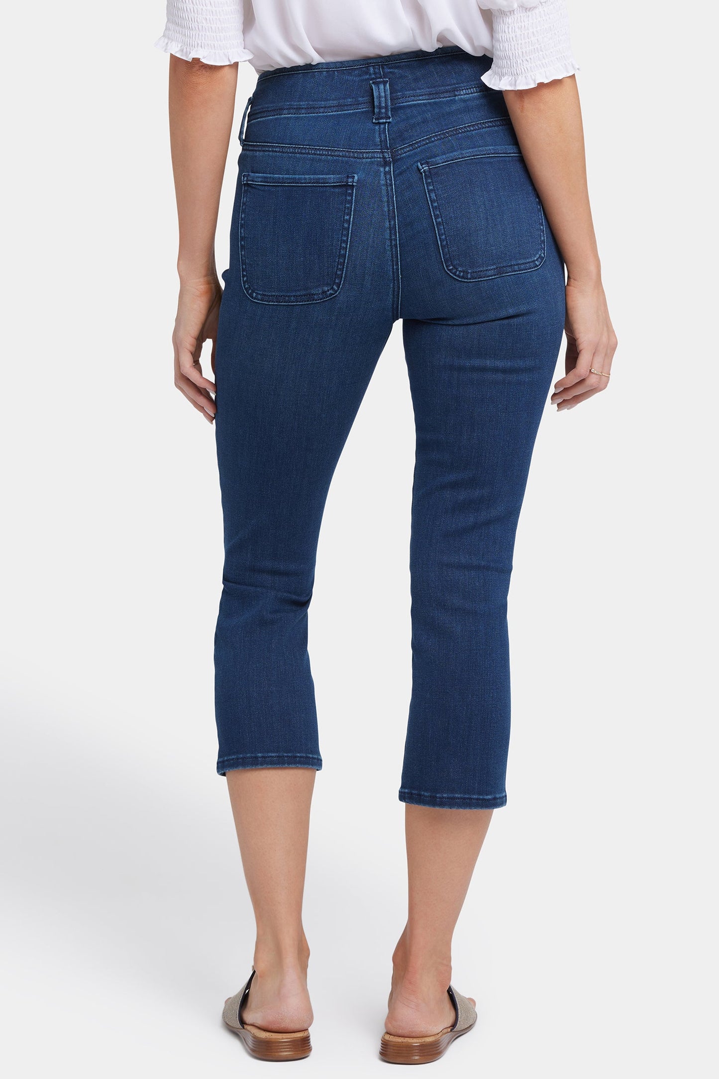 Ami Skinny Capri Jeans - Ibiza Blues