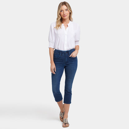 Ami Skinny Capri Jeans - Ibiza Blues