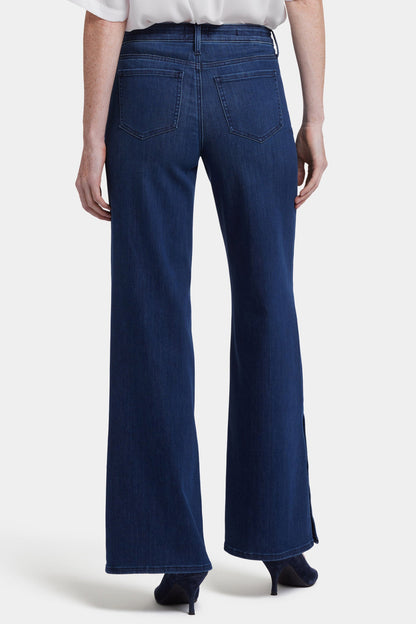 Teresa Wide Leg Jeans - Ibiza Blues