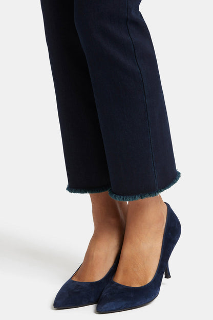 Marilyn Straight Ankle Jeans - Midnight Falls