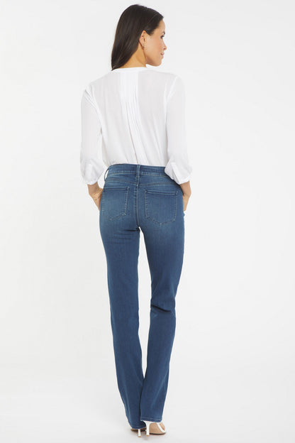 Marilyn Straight Jeans - Saybrook