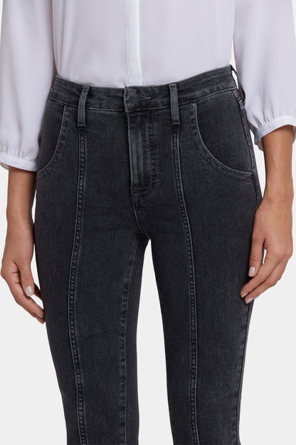 Billie Mini Bootcut Jeans - Slate Stone