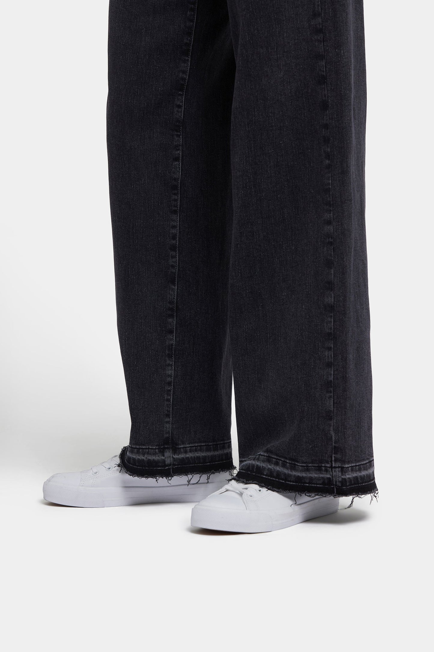 Teresa Wide Leg Jeans - Slate Stone