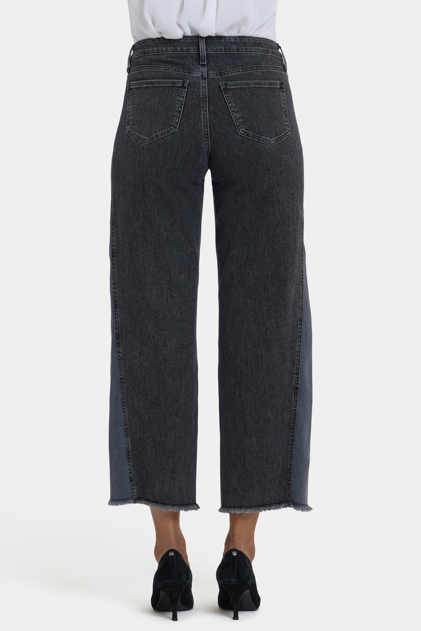 Teresa Wide Leg Jeans - Street Shade