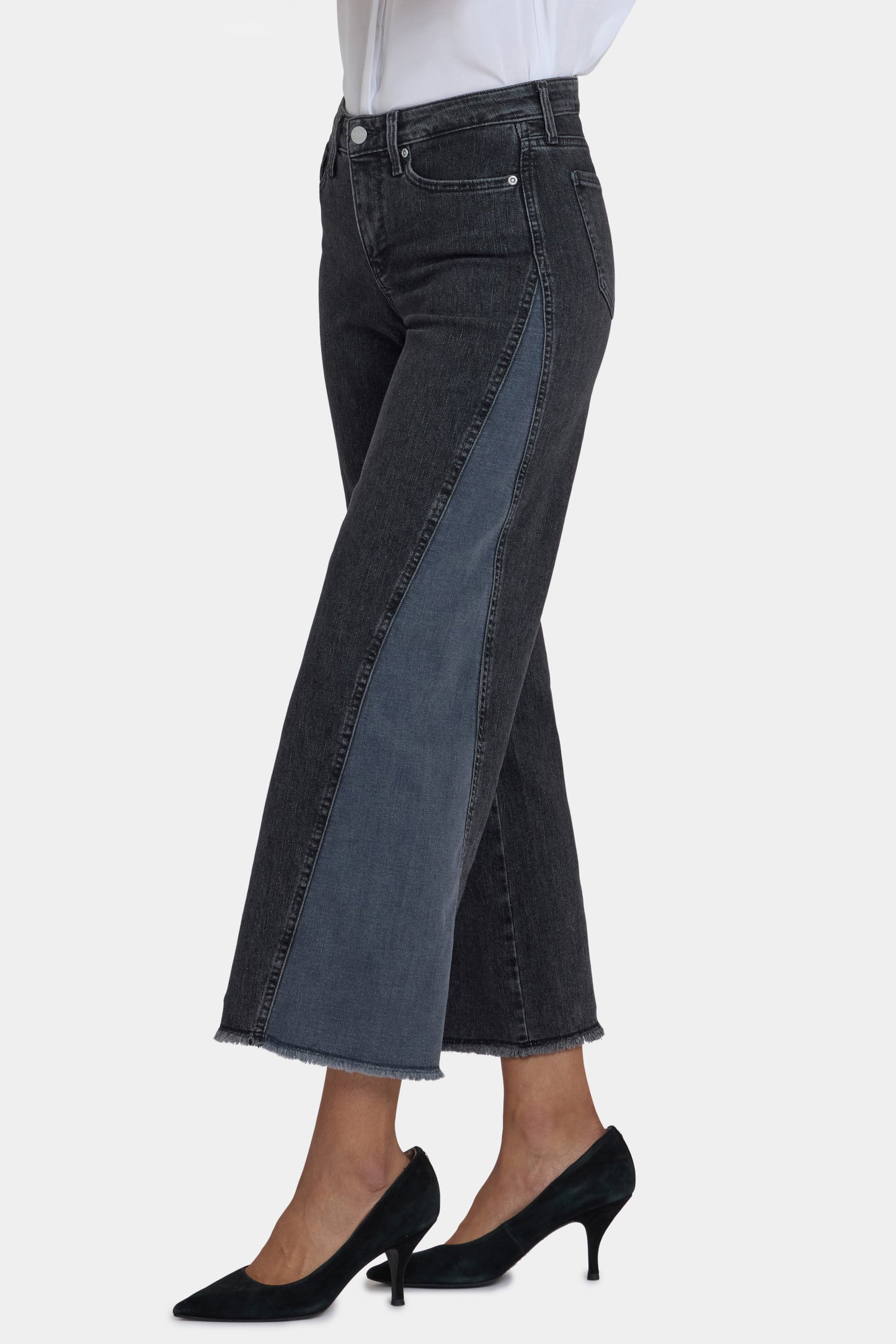 Teresa Wide Leg Jeans - Street Shade