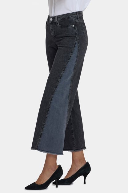 Teresa Wide Leg Jeans - Street Shade