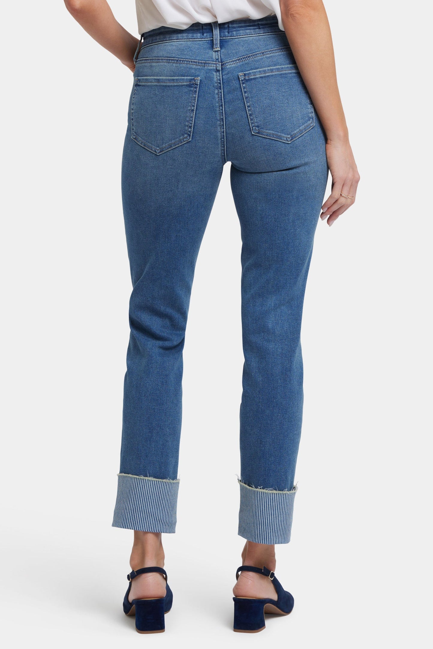 Sheri Slim Ankle Jeans - Costa Brava