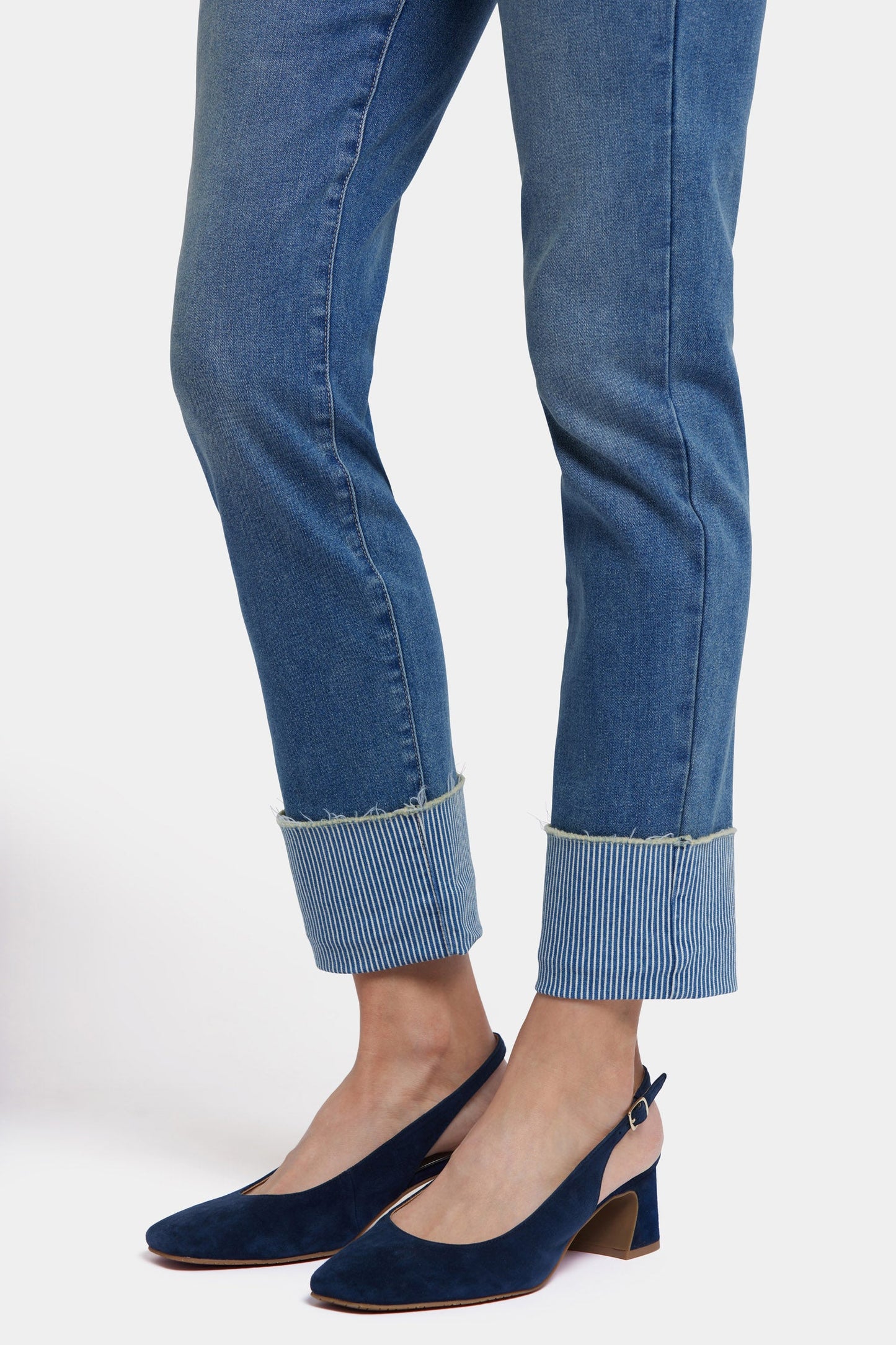 Sheri Slim Ankle Jeans - Costa Brava