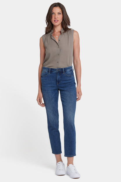 Stella Tapered Ankle Jeans - Rio Rapids