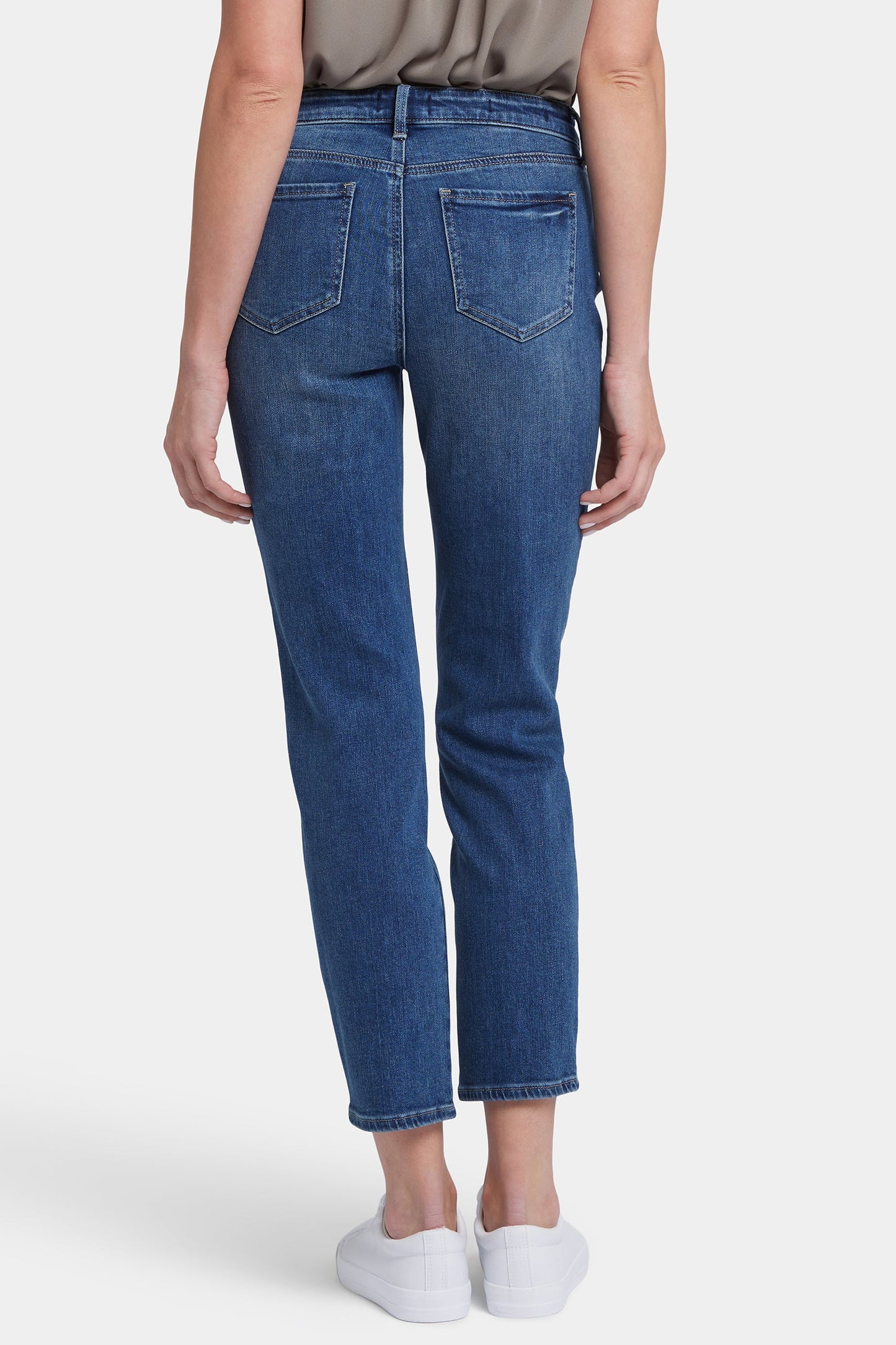 Stella Tapered Ankle Jeans - Rio Rapids