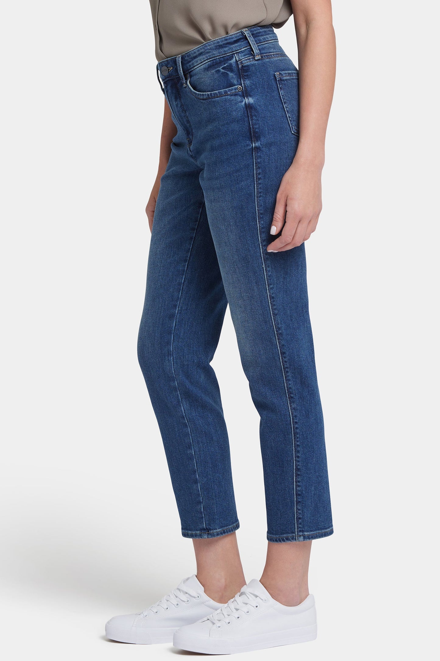 Stella Tapered Ankle Jeans - Rio Rapids