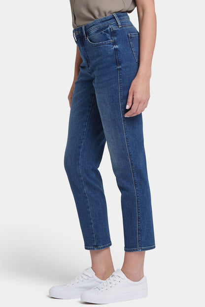 Stella Tapered Ankle Jeans - Rio Rapids