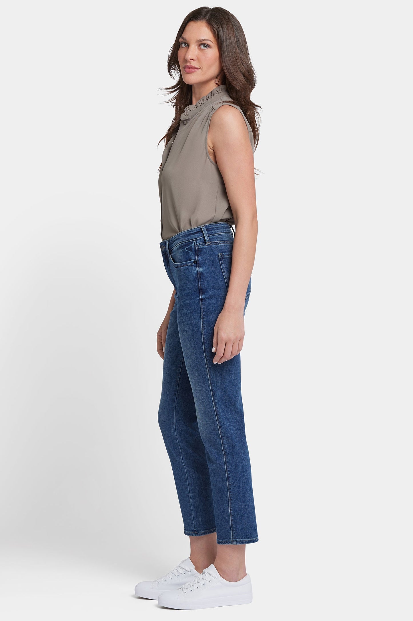 Stella Tapered Ankle Jeans - Rio Rapids
