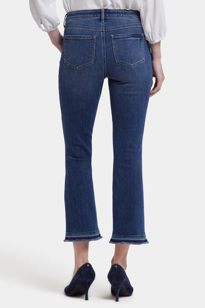 Billie Mini Bootcut Ankle Jeans - Rioja Springs