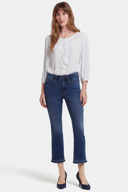 Billie Mini Bootcut Ankle Jeans - Rioja Springs