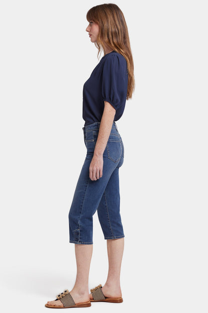 Marilyn Straight Crop Jeans - Valencia Surf