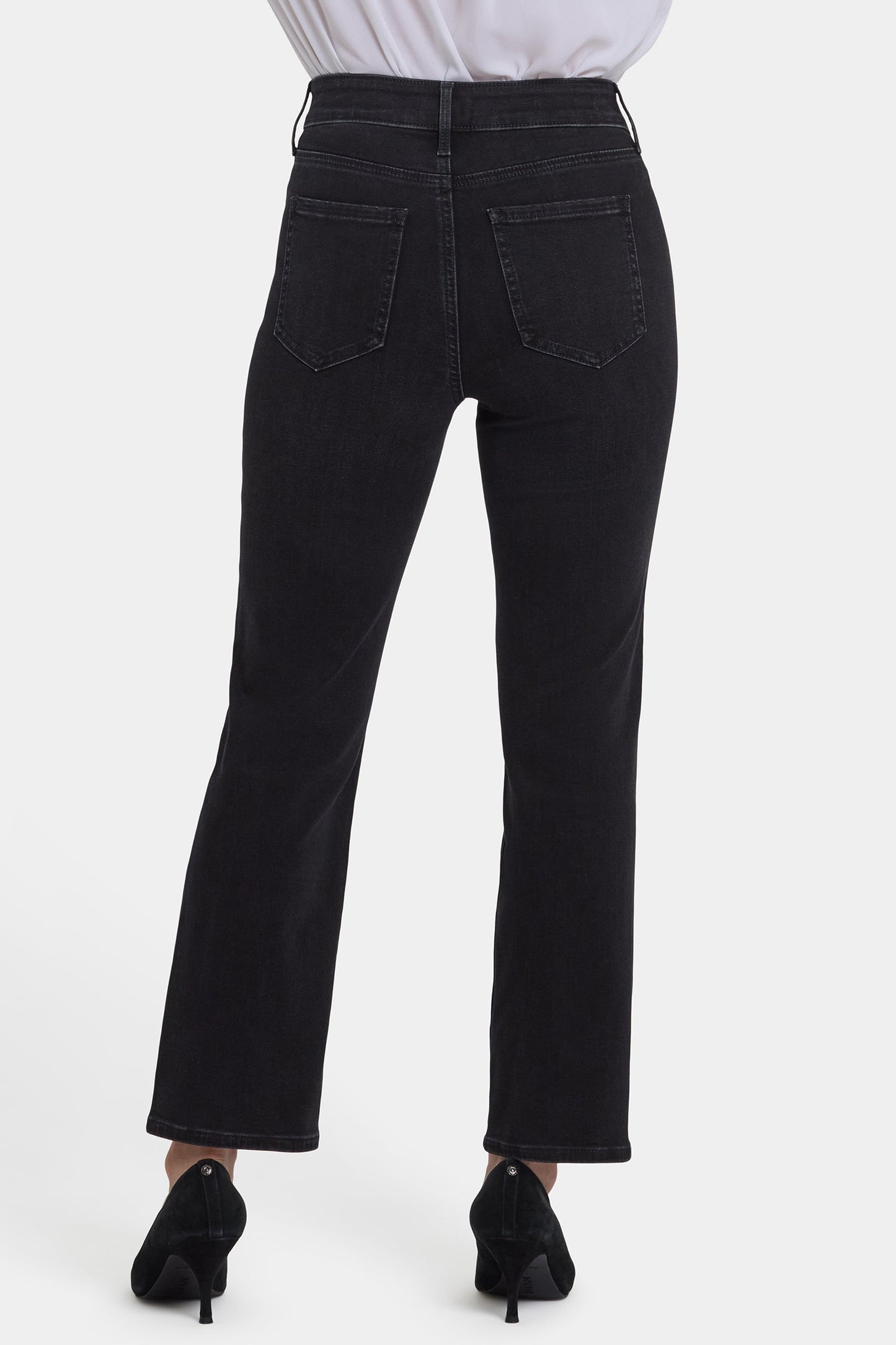 Marilyn Straight Ankle Jeans - French Nightfall