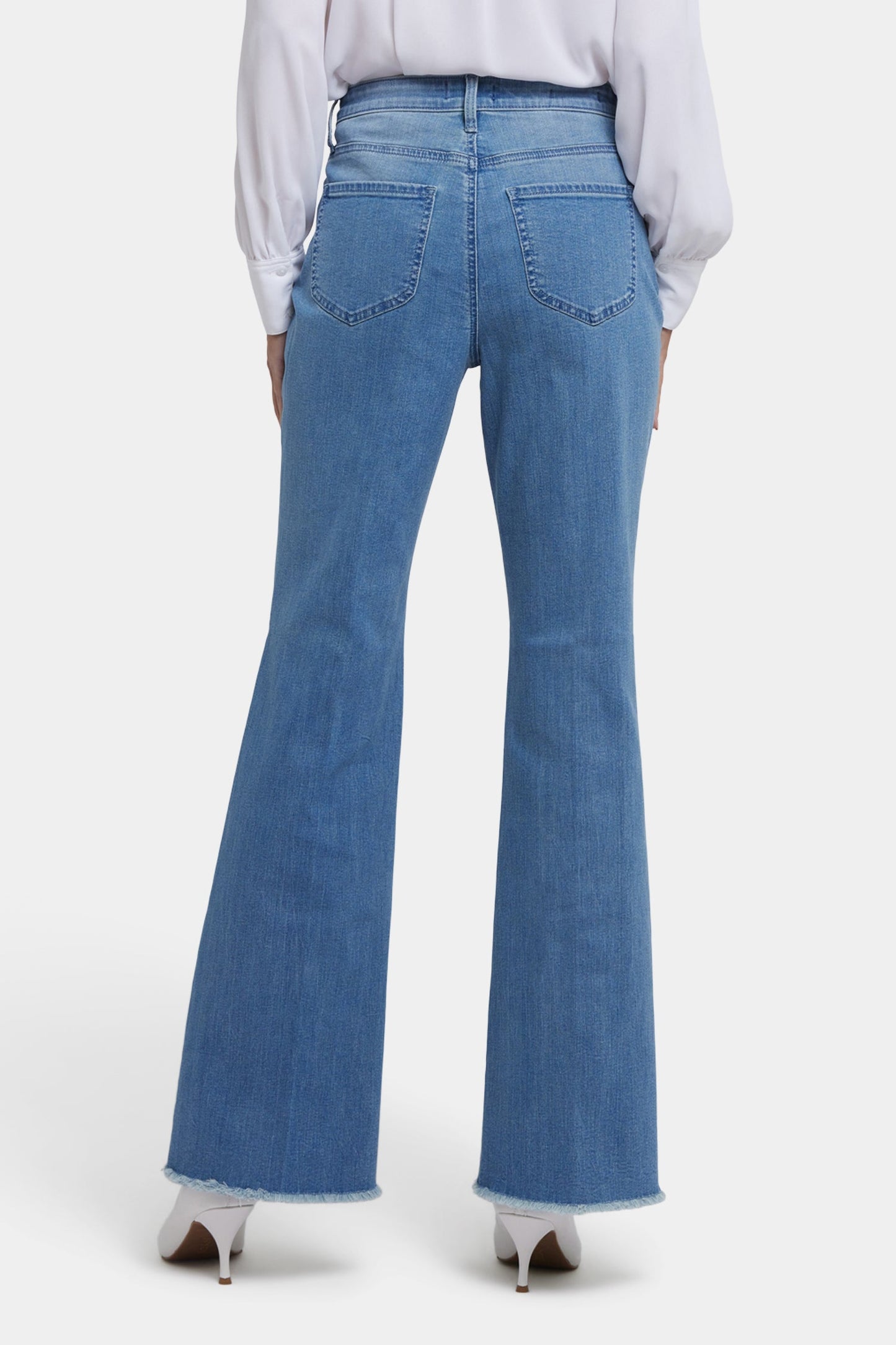Ava Flared Jeans - Vendome Water