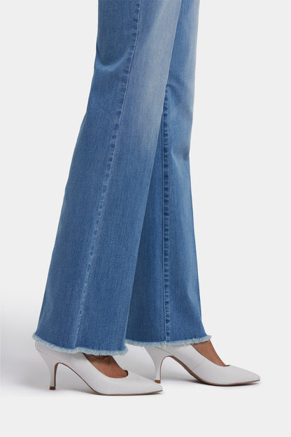 Ava Flared Jeans - Vendome Water