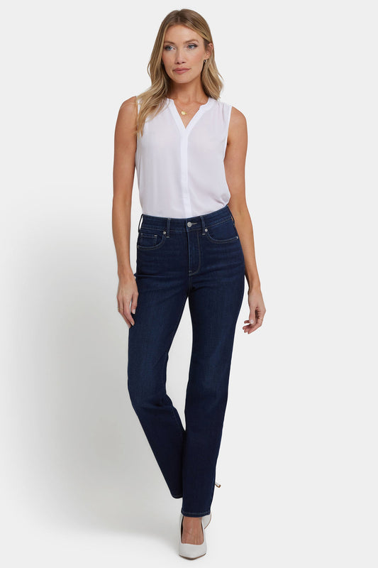 Marilyn Straight Jeans In Tall - Midnight Breeze