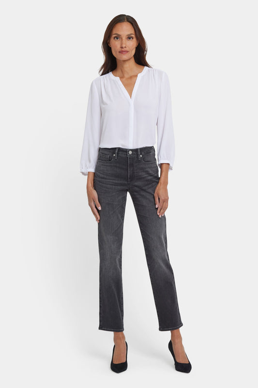 Sheri Slim Jeans - Gloomy Marais
