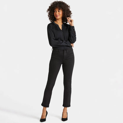 Sheri Slim Ankle Jeans - Glamorous