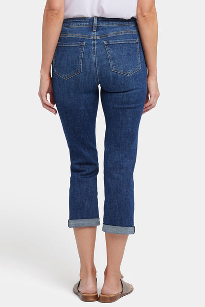 Chloe Skinny Capri Jeans - Asturia Shore