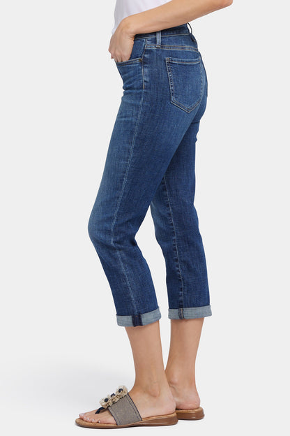 Chloe Skinny Capri Jeans - Asturia Shore